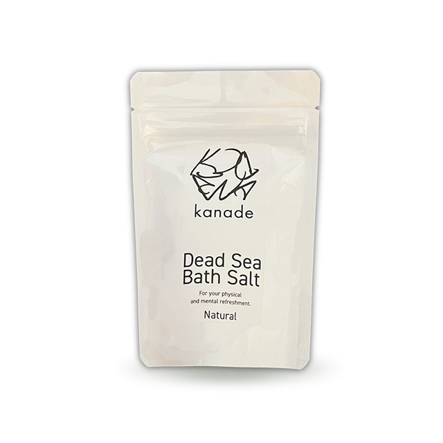 kanade(奏) deadsea bathsalt natural(150g)