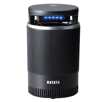 他サイト： 蚊取り先攻! UV光源蚊取り器 吸引式蚊取り器 KTS-1 ブラックの商品画像