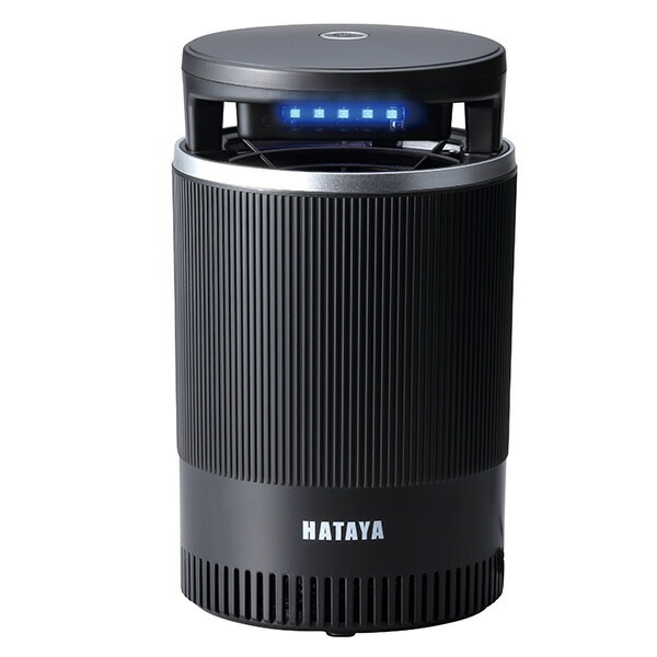 蚊取り先攻! UV光源蚊取り器 吸引式蚊取り器 KTS-1 ブラック