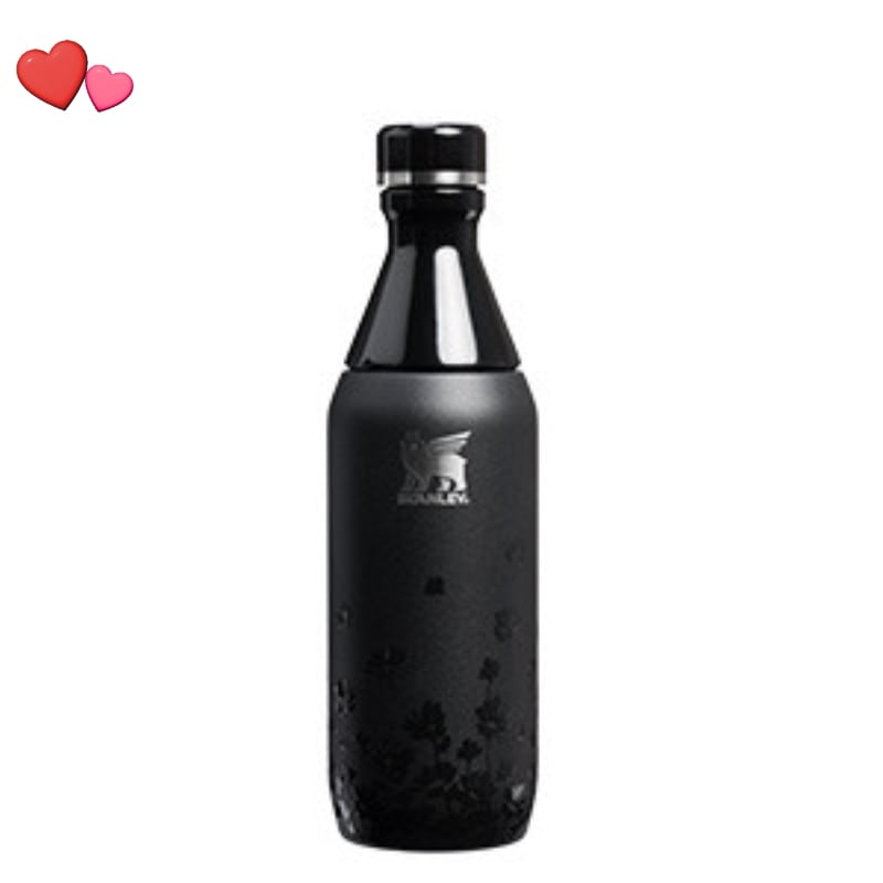 1913 x ブラックピンク ジェニー オールデイ スリム ボトル 355ml ミッドナイト ルビー