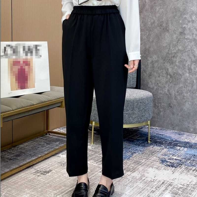 ボトムス パンツ ズボン ロングパンツ スラックス ワンプリーツ ポケット ウエストゴム 可愛い かわいい 大人可愛い きれいめ シンプル 上品 おしゃれ カジュアル こなれ感 個性的 主役級 存在感