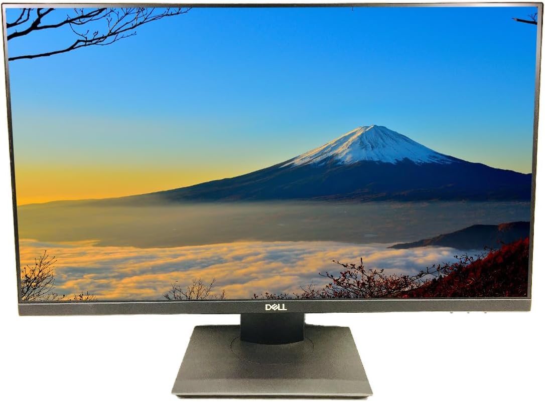 [標準サイズモ P2419H 23.8インチ 液晶 モニター [Full HD 60 Hz] HDMI DISPLAYPORT端子 付き 付