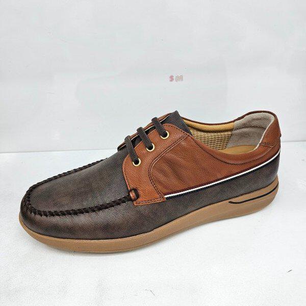 男性用 履きやすい 軽量 カジュアル コンフォート ボートシューズ YADSHD401_JK