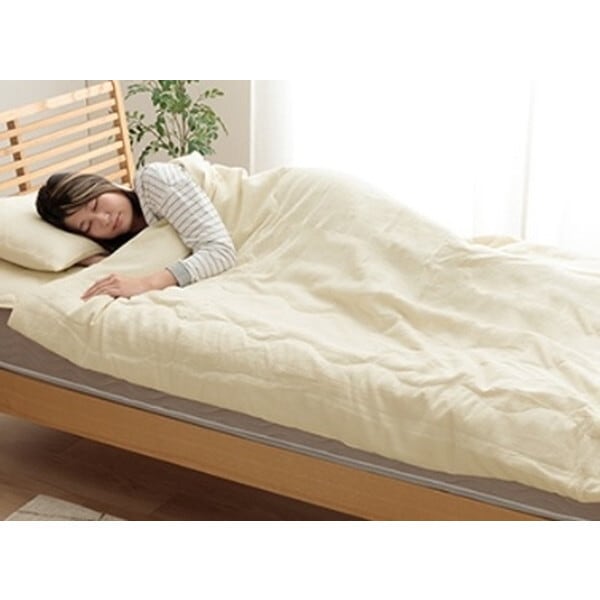 1195870149909 寝具 インテリア ジャパンディ ホワイト シンプル 肌掛け アイボリー 140×200cm おしゃれ かわいい 落ち着く おすすめ 人気 メーカー直送