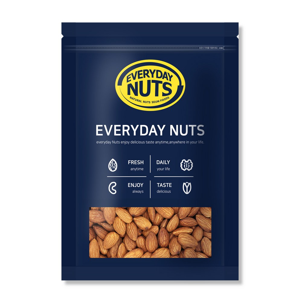 エブリデイナッツ生アモンド1kg1個 8,636円