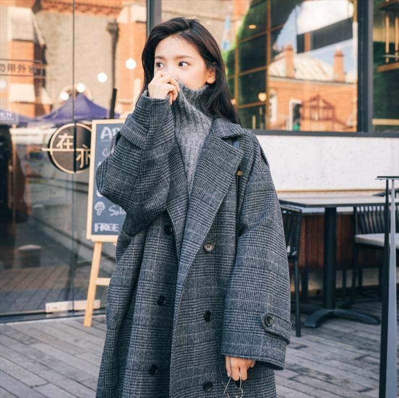 アウター コート レディース ロングコート チェスター 膝丈 長袖 Vネック 襟付き フェミニン ストリート 前開き ツイード かわいい 大人可愛い きれいめ シンプル カジュアル 上品 おしゃれ ラ 4,662円