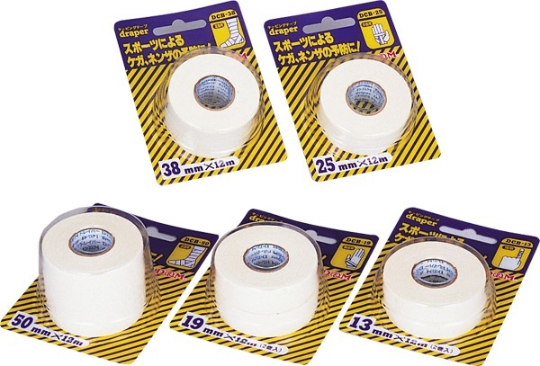 ドレイパー DCテープ ブリスターパック12個入リ ドレイパーDCテープ(DCB50)