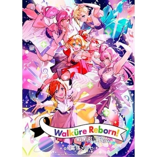 ワルキューレ LIVE 2022 Walkure Reborn! at 幕張.. ／ ワルキューレ (Blu-ray) VTXL-46