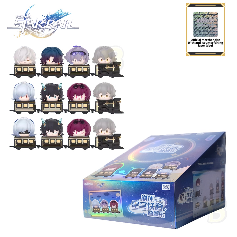 崩壊：スターレイル チビスタックトイ Vol.1 ブラインドボックス 全16種セット 【ブラインドボックス】Honkai: Star Rail Chibi Stack Toy 13,475円