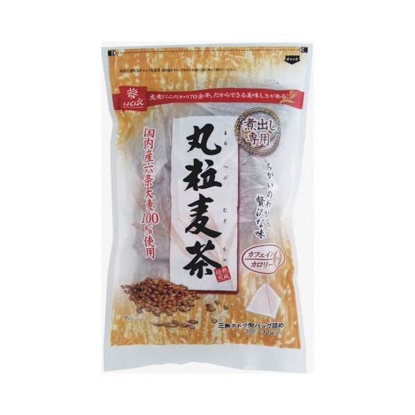 丸粒麦茶 30g12 16 メーカー直送