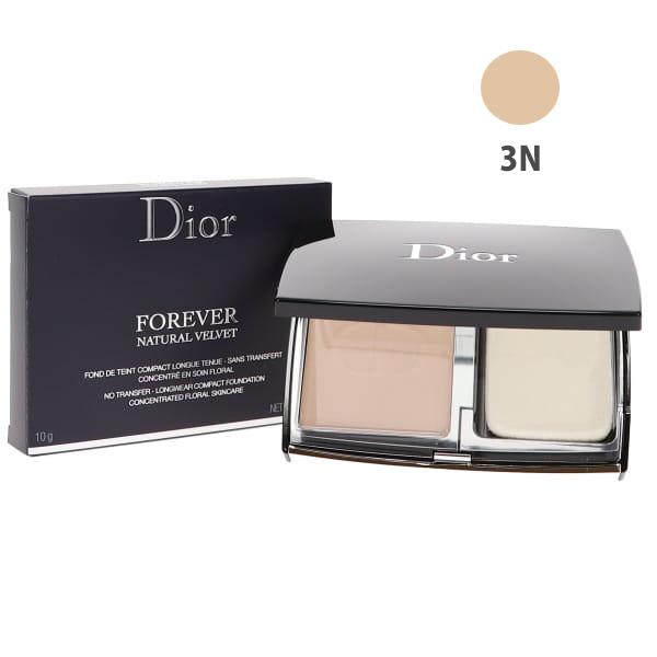 クリスチャンディオール ディオール スキン フォーエヴァー コンパクト ナチュラルベルベット #3N ニュートラル 10g