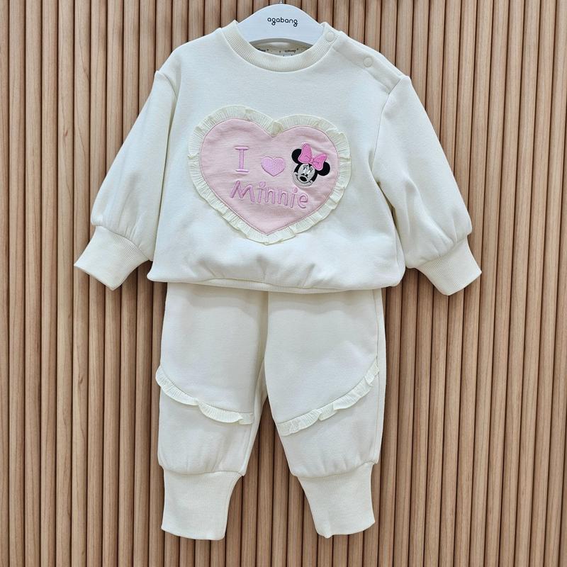 ミニフリルハートマントゥマン上下_79S723054