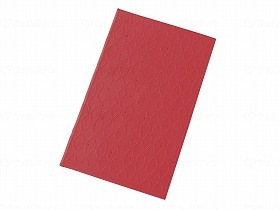 アロン化成 吸着すべり止めマット レッド S 535448