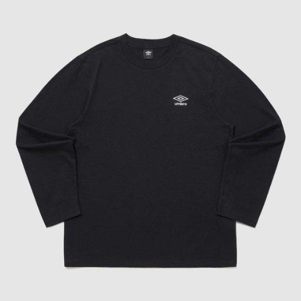 長袖Tシャツ TQT UQ121CRL19-BLK エッセンシャル長袖Tシャツ/BLACK