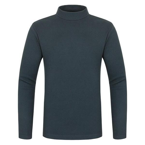 MG01 [ 24FW 50% 행사 ] 男性用春秋ハイネックTシャツ ソフトな肌触り (S41263436) 6,139円