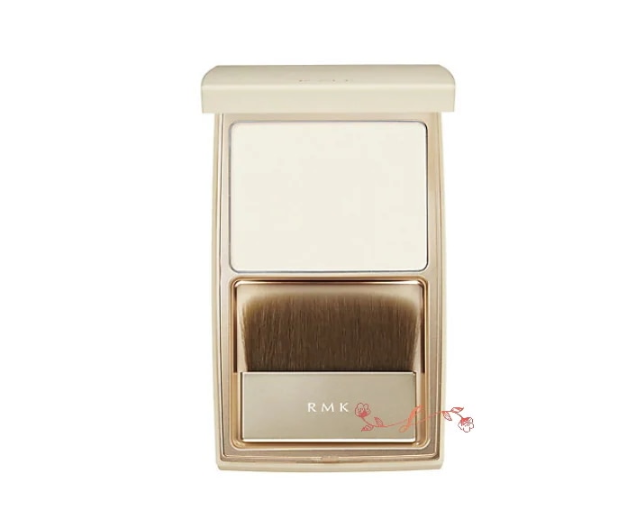 R　M　K　シルクフィット セッティングパウダー（セット商品）全1色/9.8g/ケースブラシ付き　国内正規品