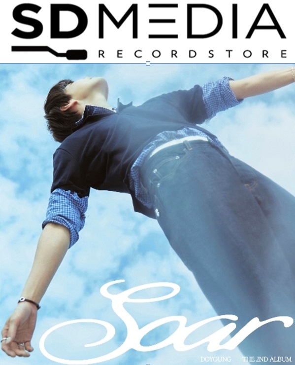 (LP Ver.) DOYOUNG 2nd Album - Soar