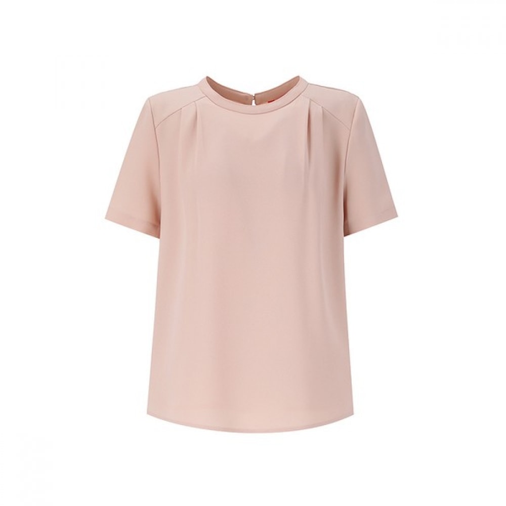 （フォレスト）ショルダーピンタックブラウス（OY5SSCC）