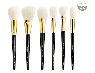 Qoo10] ピカソブラシ [ピカソ公式] [限定販売] 高級メイク : メイク小物