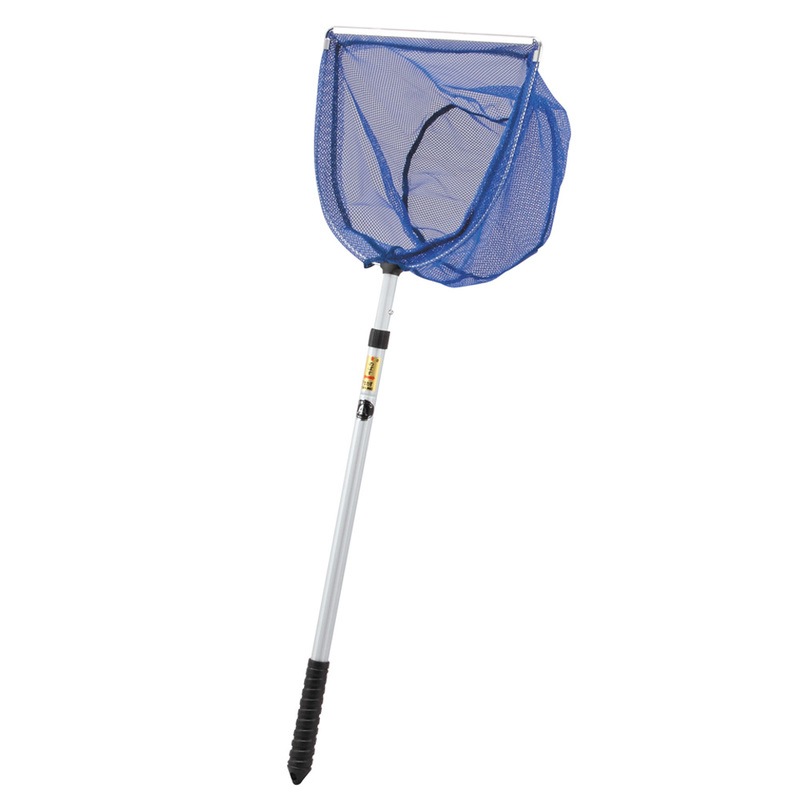 [6点セット] フィッシュハンター伸縮ミドル 色指定不可 【 タモ網 フィッシング 釣り用品 玉網 魚釣り 魚取り タモ釣り 魚捕り 魚網 】