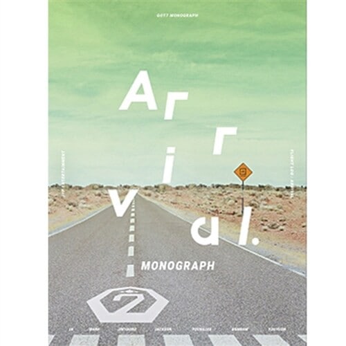 [未開封新品] GOT7 Flight Log: Arrival Monograph [限定版] 写真集KPG 8,783円
