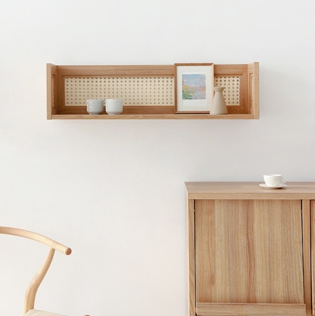 マルチ棚 ラタン風 目隠しパーティションとしても愛されている