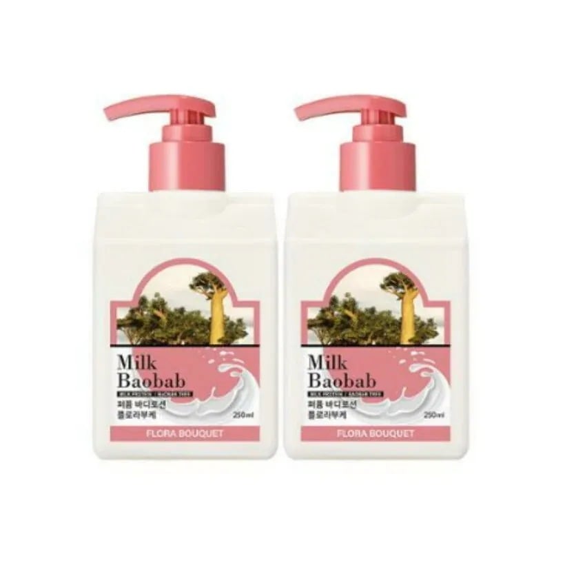 パフュームボディローションフローラブーケダブル企画 (250ml+250ml)