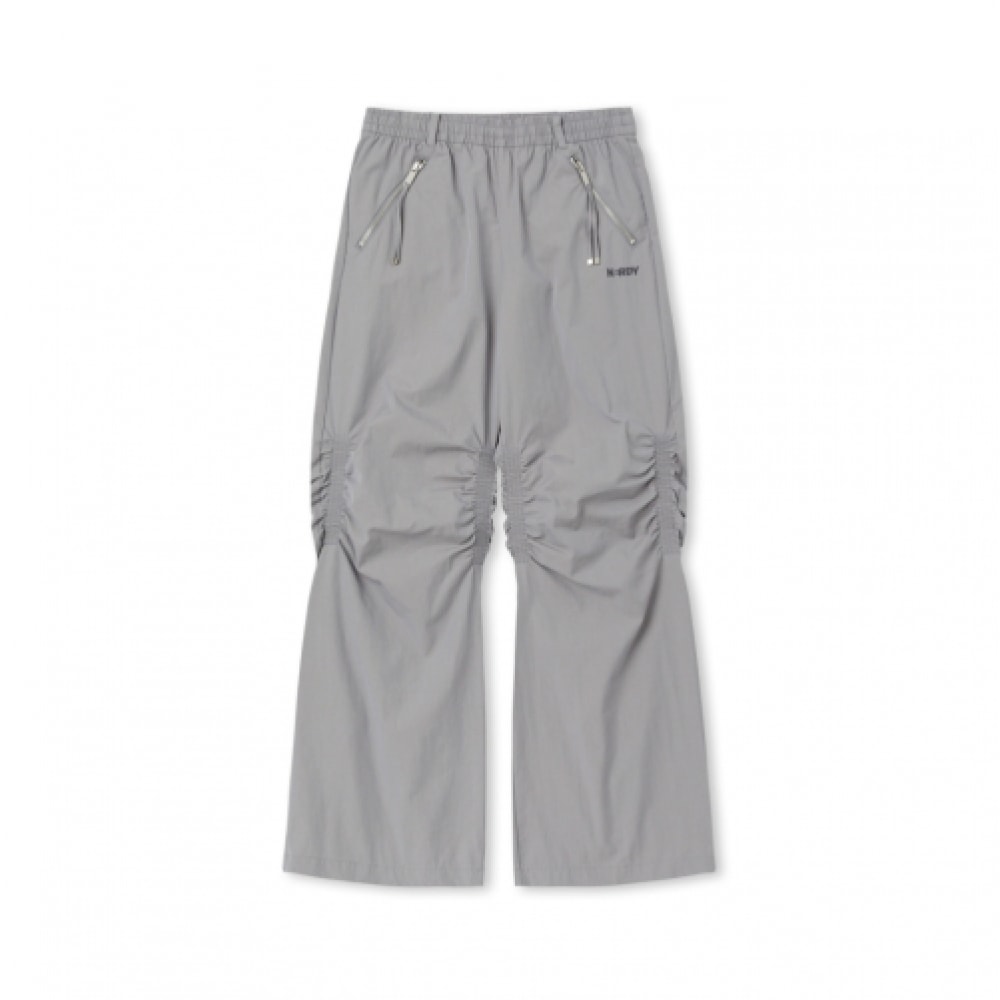 NERDY ニーシャーリングウーブンパンツグレー 12,184円
