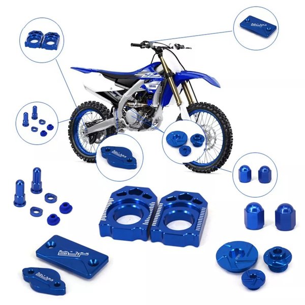 二輪車 モーターサイクルチェーンフェアリングキット リア ブレーキカバー エンジン保護 ヤマハ 125 250 250f 450f