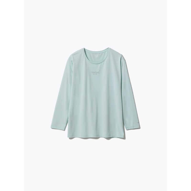 TENTIAL　BAKUNE Dry Women Long Sleeve 上 ミント(L)-25SS　25SSBA007W00400006N 9,447円