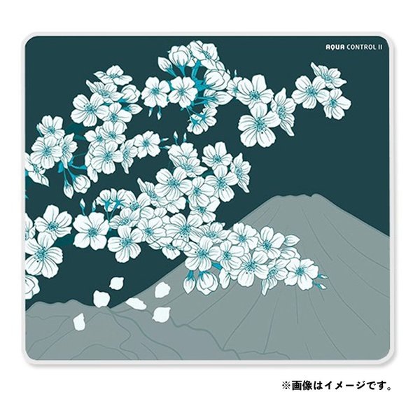 Aqua Control II-Sakura-Green-XLS 500x500x4mm XR-AQUA-CON2-SKR-GR-XLS