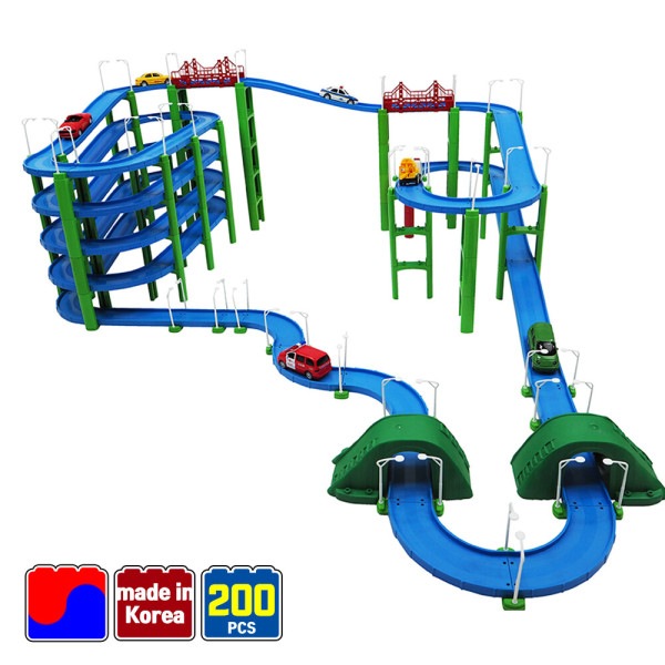 5段 ミニカー トラックセット