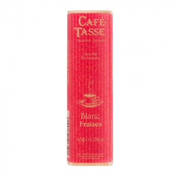 CAFE-TASSE(カフェタッセ) ストロベリーホワイトチョコ 45g15個セット
