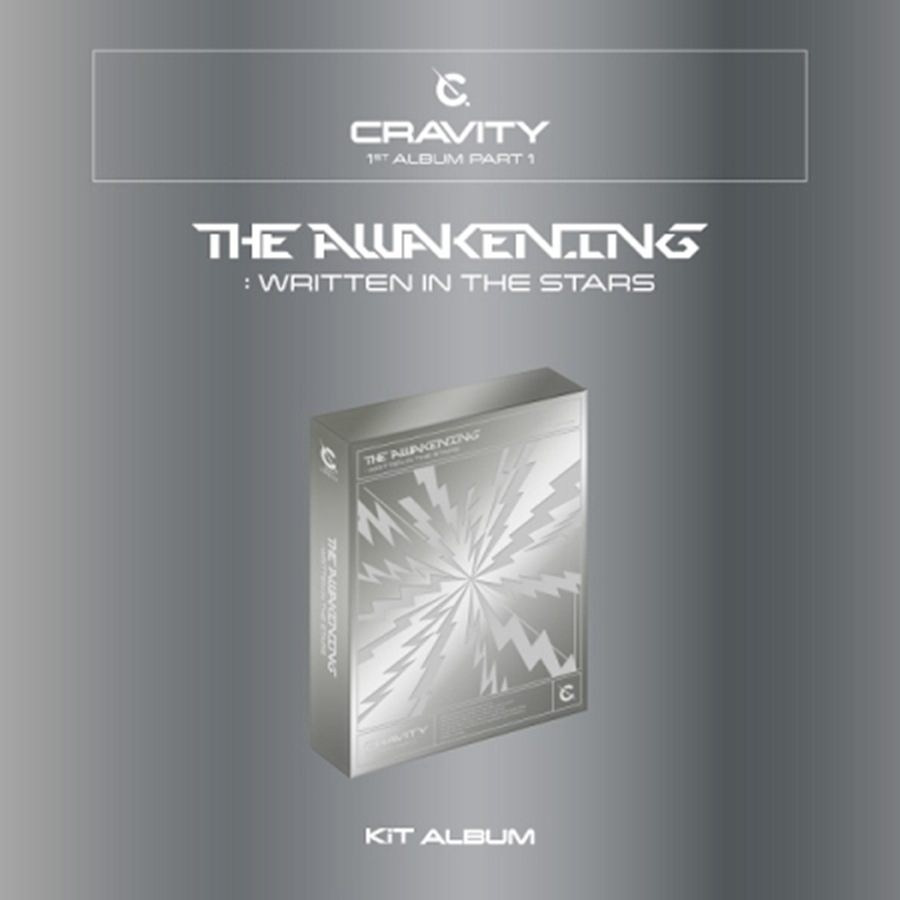 [未開封新品] (CRAVITY) - 1集 PART.1 [THE AWAKENING :WRITTEN IN THE STARS] キット KIT アルバム