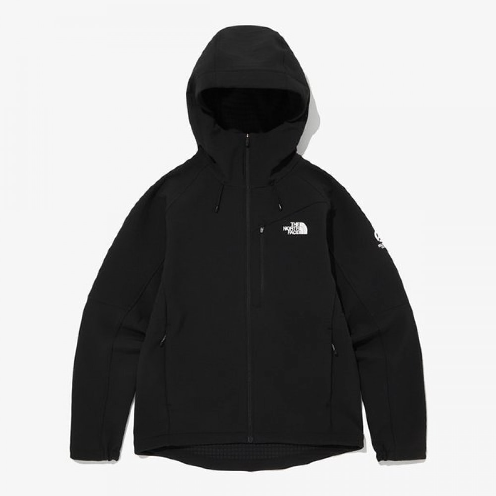 ノースフェイス メンズ サミット フリース フルジップ フーディ BLACK NJ4FQ52A