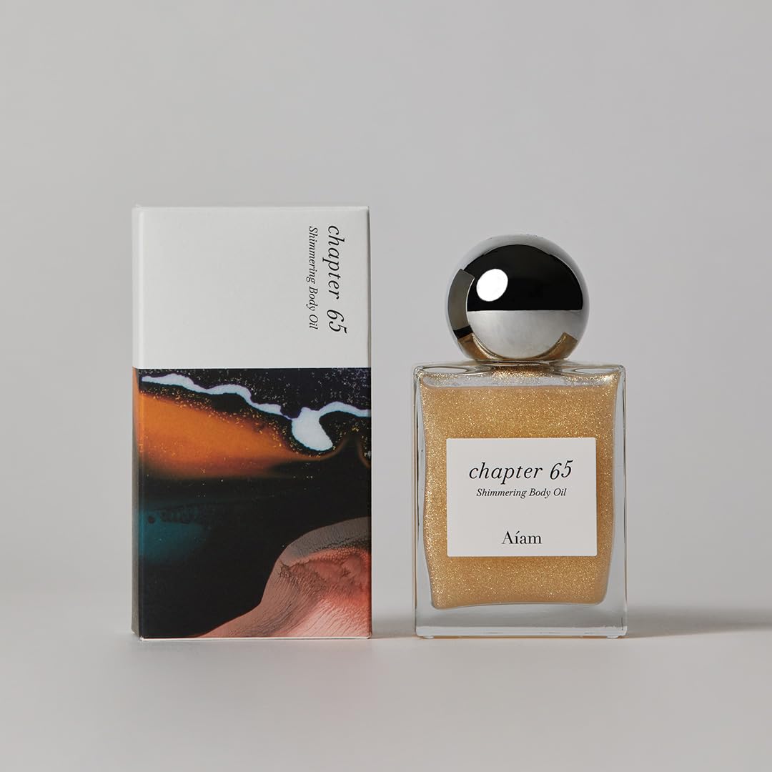 Aiam アイアム シマリングボディオイル チャプター65 フローラルムスク 50mL ボディケア ギフト プレゼント