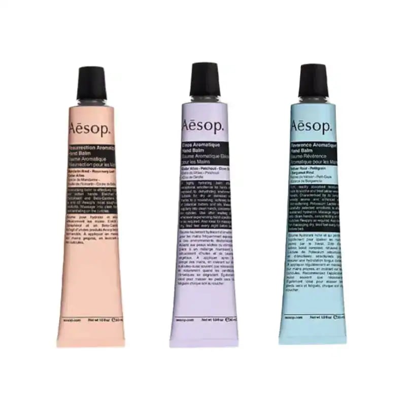 【韓国限定サイズ】ハンドバーム 30ml (アンドラムアロマティック/エレオス/レバレンス) ハンドクリーム ギフトラッピング