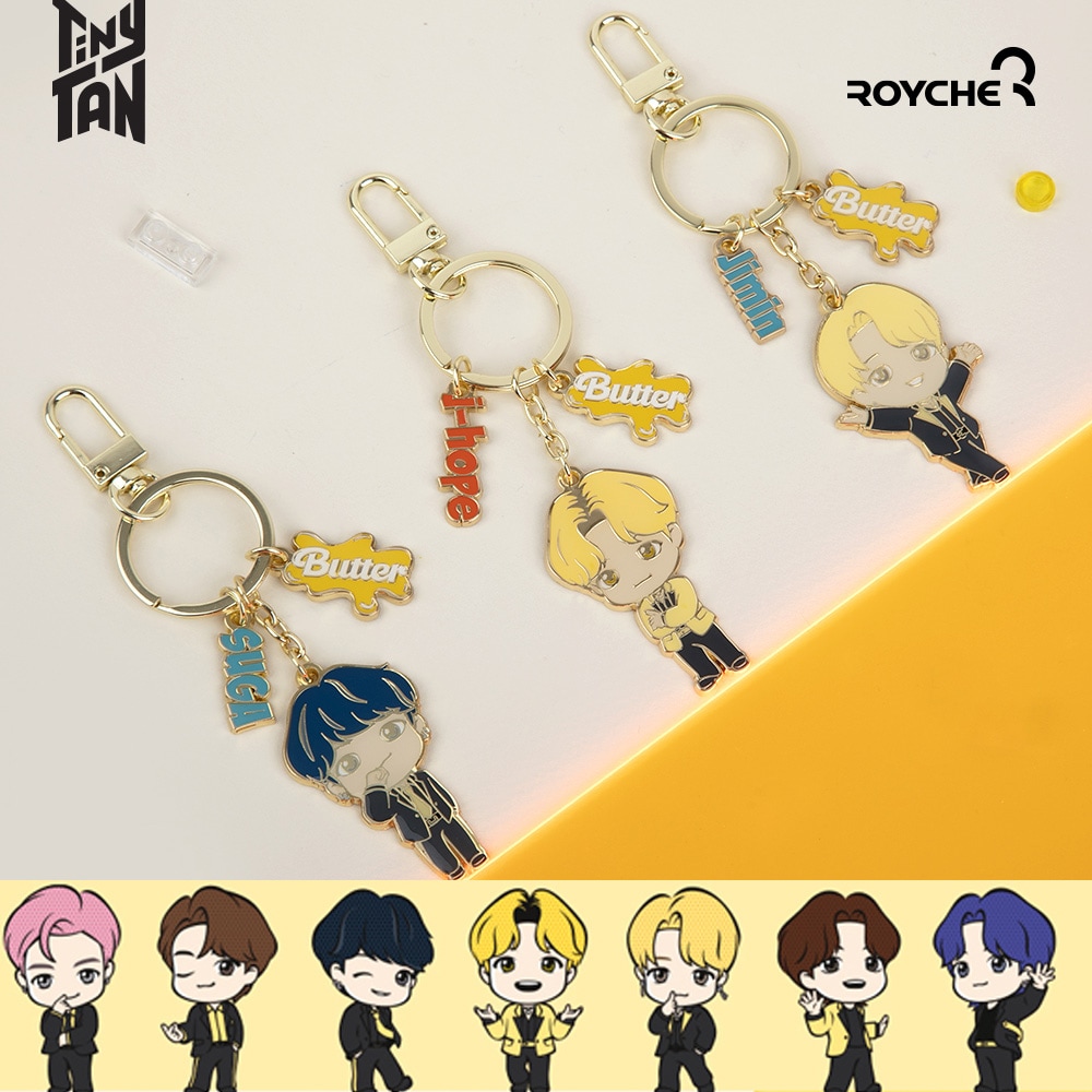 Qoo10] TinyTAN [すぐに出荷] BTSバタースイングメタ