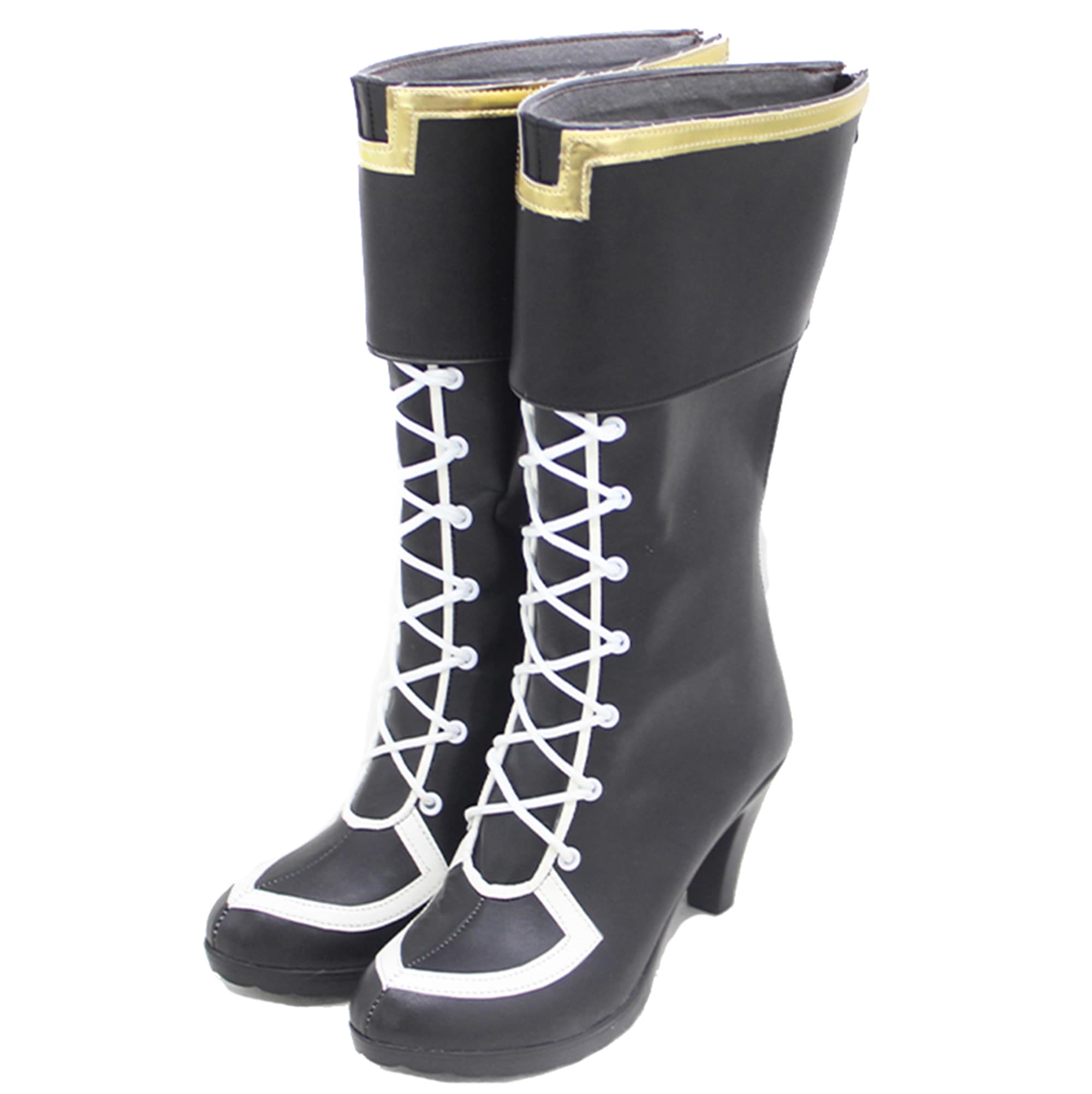 メジロマックイーン ウマ娘 プリティーダービー 勝負服 コスプレ 靴 ブーツ コスプレ靴 コスプレブーツ カスタマイズ可能 1017129