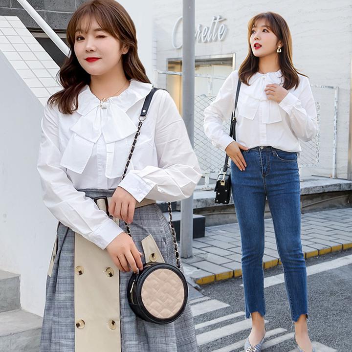 ブラウス リボン フリル クラシカル 上品 通勤 通学 オフィス お出掛け 春夏シャツ ブラウス