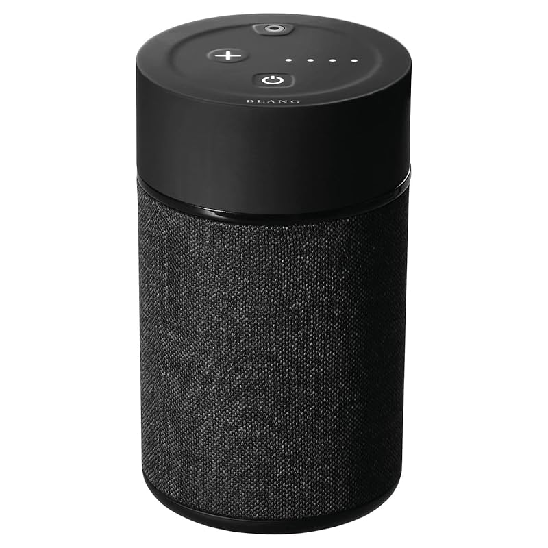 カーメイト 車用 芳香剤 ディフューザー 車載 噴霧式 フレグランス ブラング 噴霧式フレグランスディフューザー2 ブラック L10004