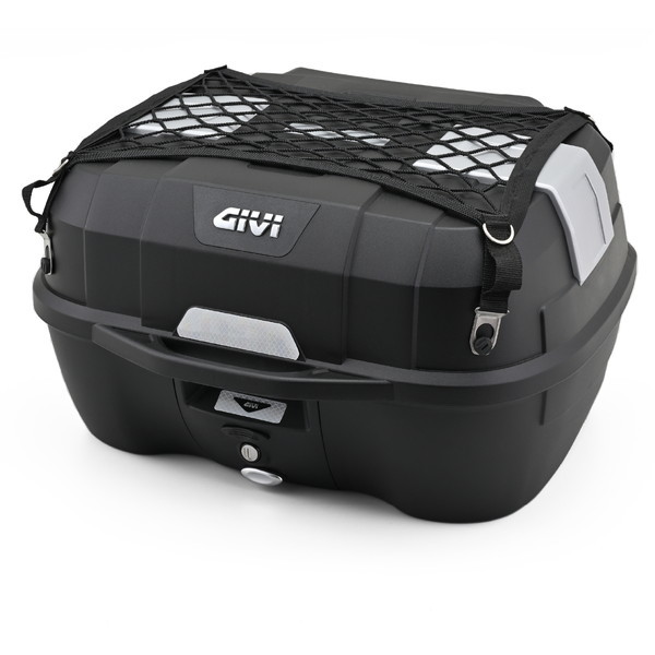 D35439 GIVI リアボックス 45L 未塗装ブラック ATLASシリーズ B45NM-ADV