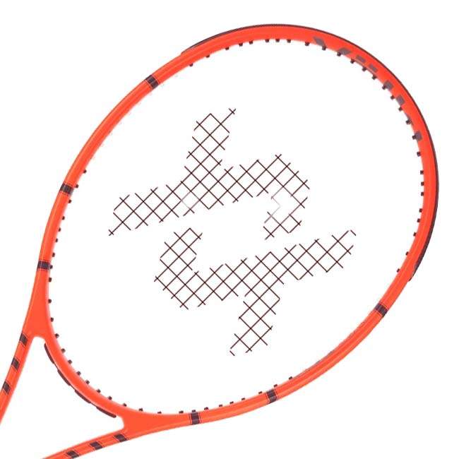 フォルクル(Volkl) 2023 V8 Pro V8 プロ (305g) 日本正規代理店品 硬式テニスラケット V12880-レッド(24y2m)AC