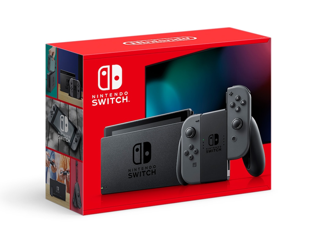 新品未使用 Nintendo Switch [グレー] 本体 バッテリー強化版 外装刷新モデル HAD-S-KAAAH 4902370551198