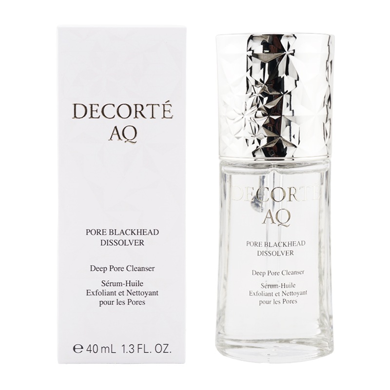 Qoo10] コスメデコルテ AQ 毛穴美容液オイル 40mL クレン : スキンケア