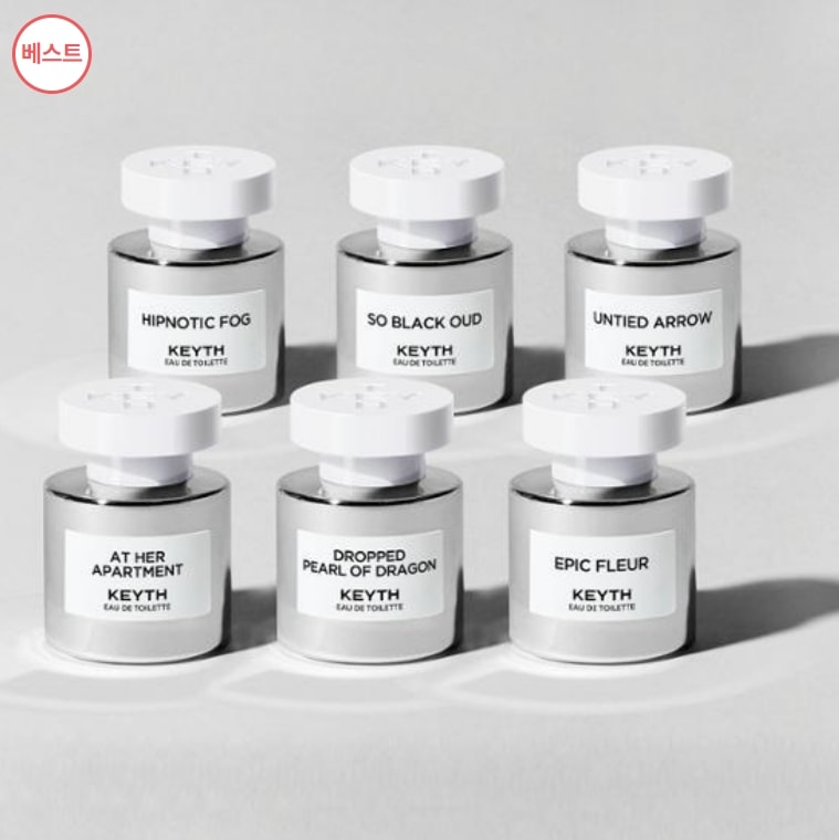 キスオードトワレット50ml 6種タック1