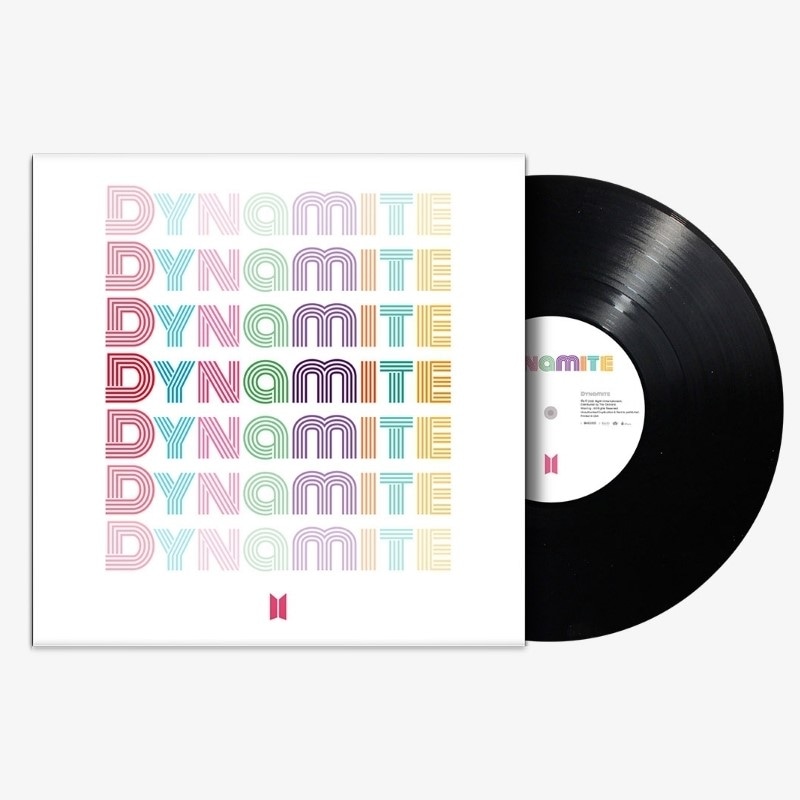 [当日発送]防弾少年団ダイナマイトLP BTS VINYL DYNAMITEダイナマイトLPエルピー未開封