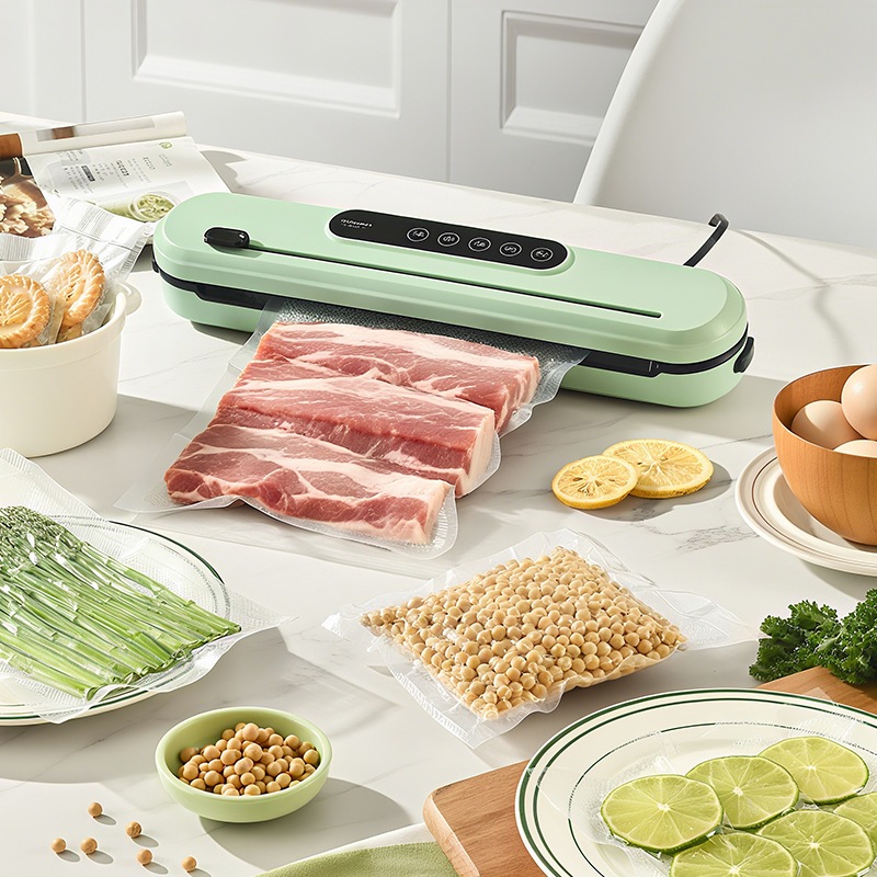 S4新型家庭用紫外線消毒真空機小型家庭用カッティング＆シーリング機真空抽出機乾湿両用機