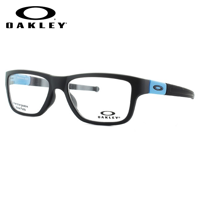 世界的に有名な OAKLEY オークリー メガネフレーム ポリ 55 OX8091-0455 マーシャルMNP 眼鏡 眼鏡