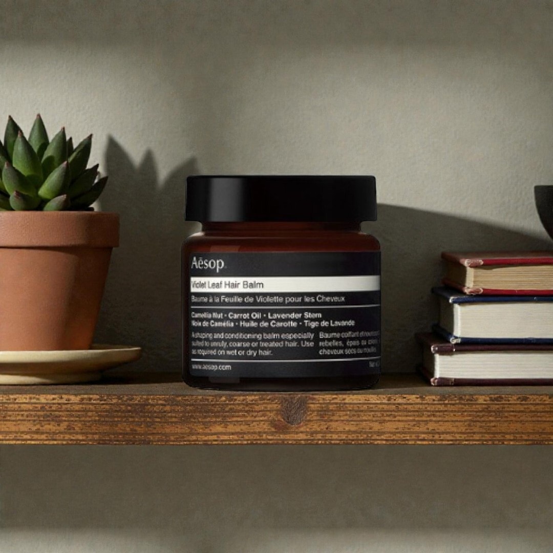 バイオレットリーフ ヘアバーム 60ml [保湿+ツヤ+スタイリング]
